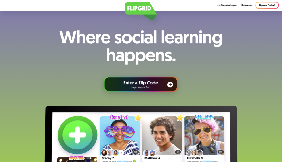 FLIPGRID AND DYSGRAPHIA MODIFICATION Jonathan Keck